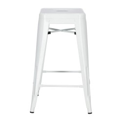 Stołek Barowy - Hoker Paris Inspirowany Tolix 66