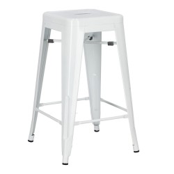 Stołek Barowy - Hoker Paris Inspirowany Tolix 66