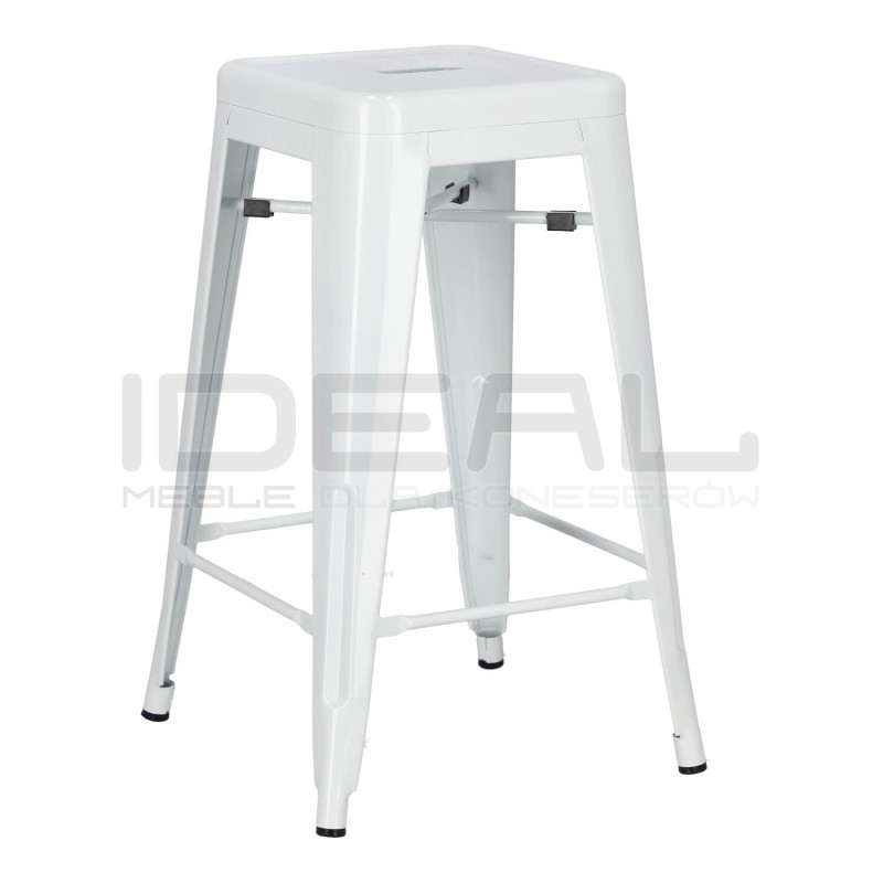 Stołek Barowy - Hoker Paris Inspirowany Tolix 66