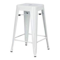 Stołek Barowy - Hoker Paris Inspirowany Tolix 66