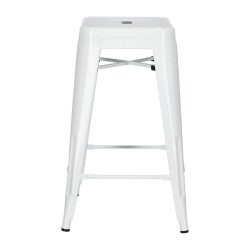 Stołek Barowy - Hoker Paris Inspirowany Tolix 66