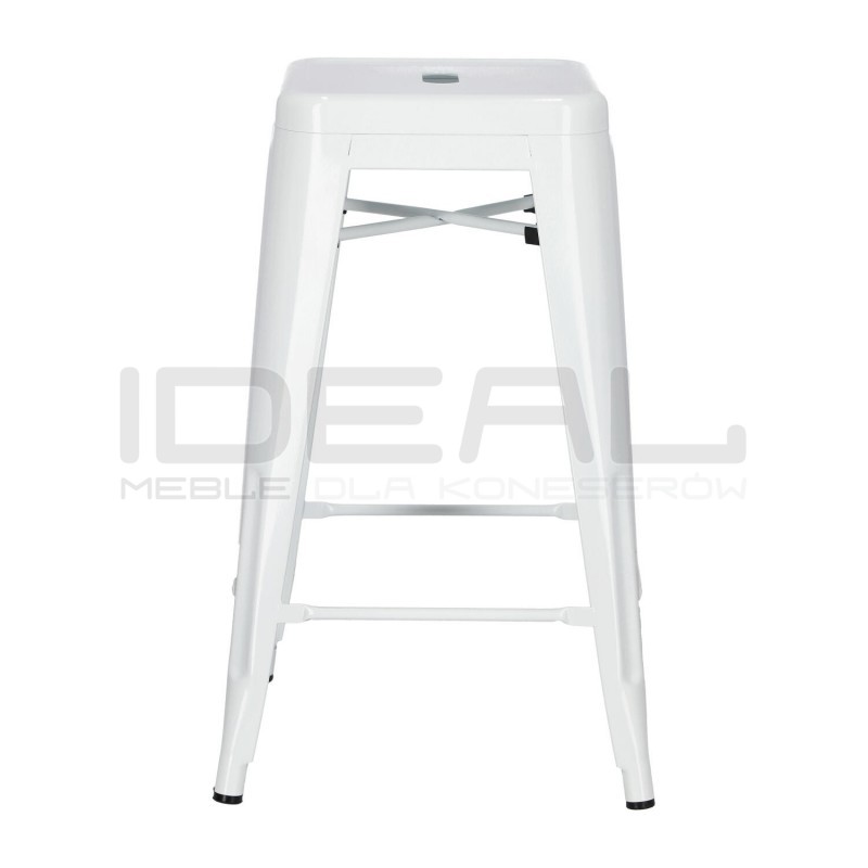 Stołek Barowy - Hoker Paris Inspirowany Tolix 66