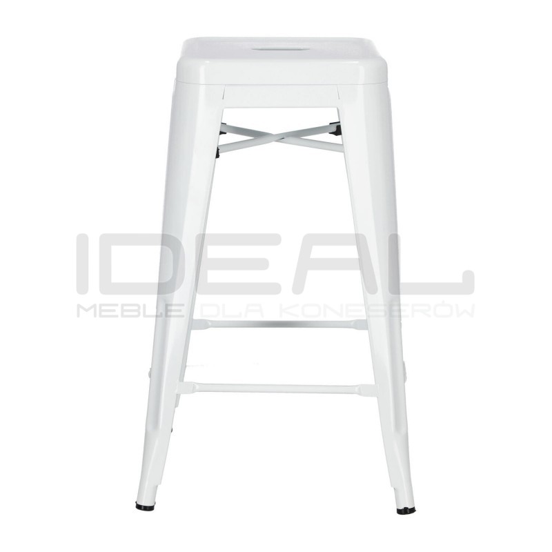 Stołek Barowy - Hoker Paris Inspirowany Tolix 66