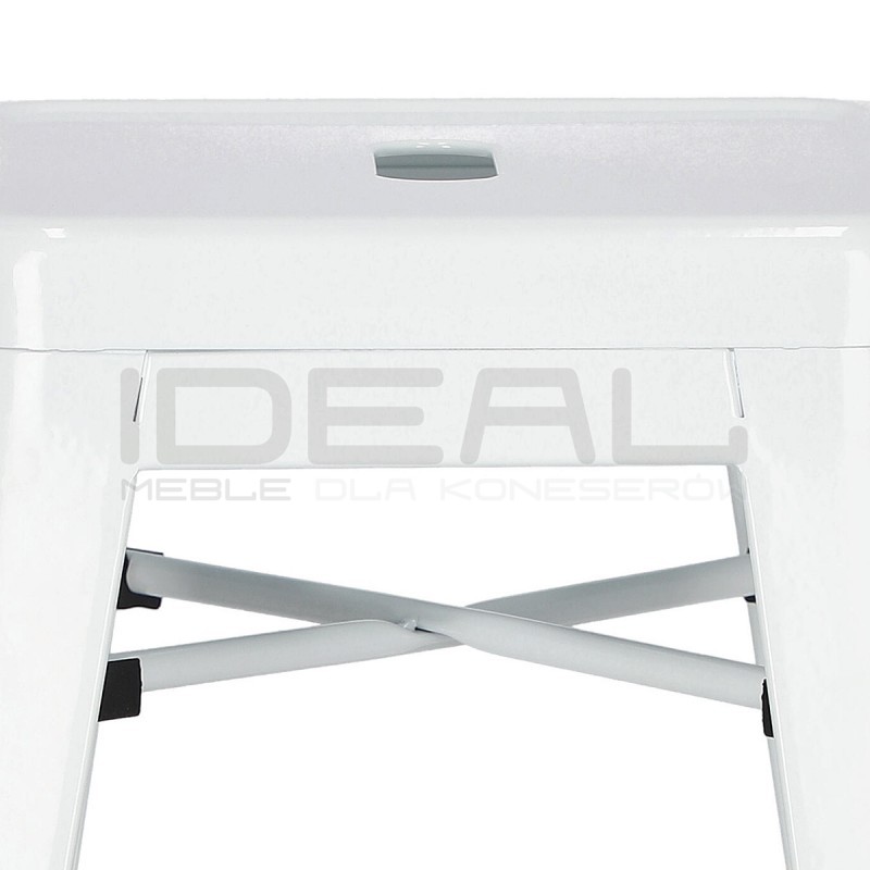 Stołek Barowy - Hoker Paris Inspirowany Tolix 66