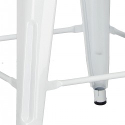 Stołek Barowy - Hoker Paris Inspirowany Tolix 66