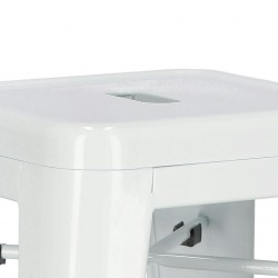 Stołek Barowy - Hoker Paris Inspirowany Tolix 66