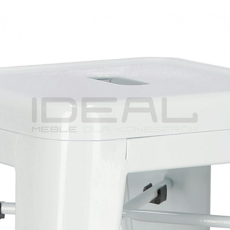 Stołek Barowy - Hoker Paris Inspirowany Tolix 66