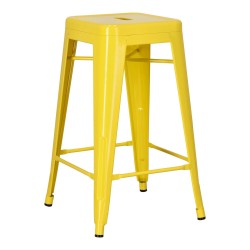 Stołek Barowy - Hoker Paris Inspirowany Tolix 66