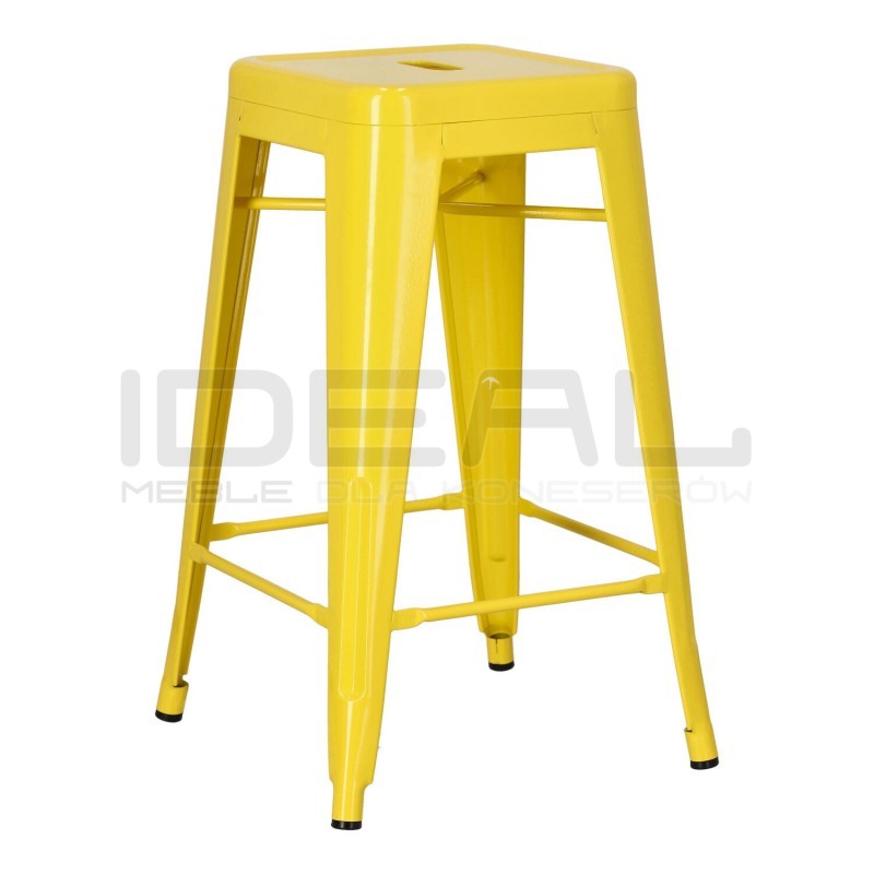 Stołek Barowy - Hoker Paris Inspirowany Tolix 66