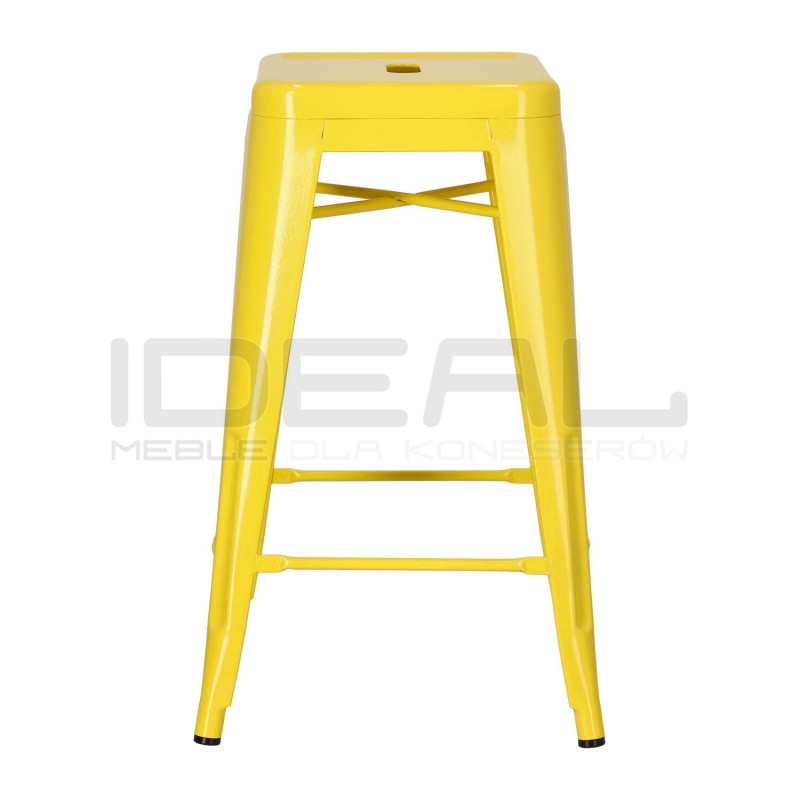 Stołek Barowy - Hoker Paris Inspirowany Tolix 66