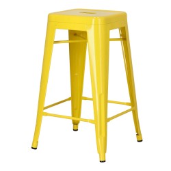 Stołek Barowy - Hoker Paris Inspirowany Tolix 66