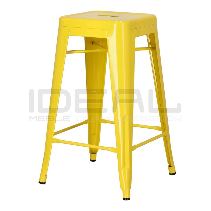 Stołek Barowy - Hoker Paris Inspirowany Tolix 66