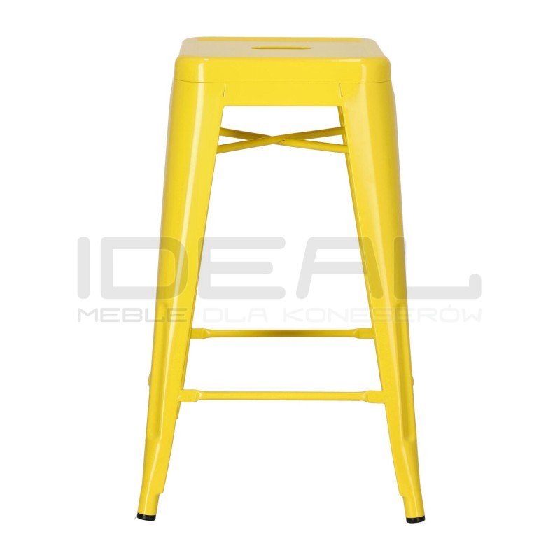 Stołek Barowy - Hoker Paris Inspirowany Tolix 66