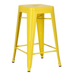 Stołek Barowy - Hoker Paris Inspirowany Tolix 66