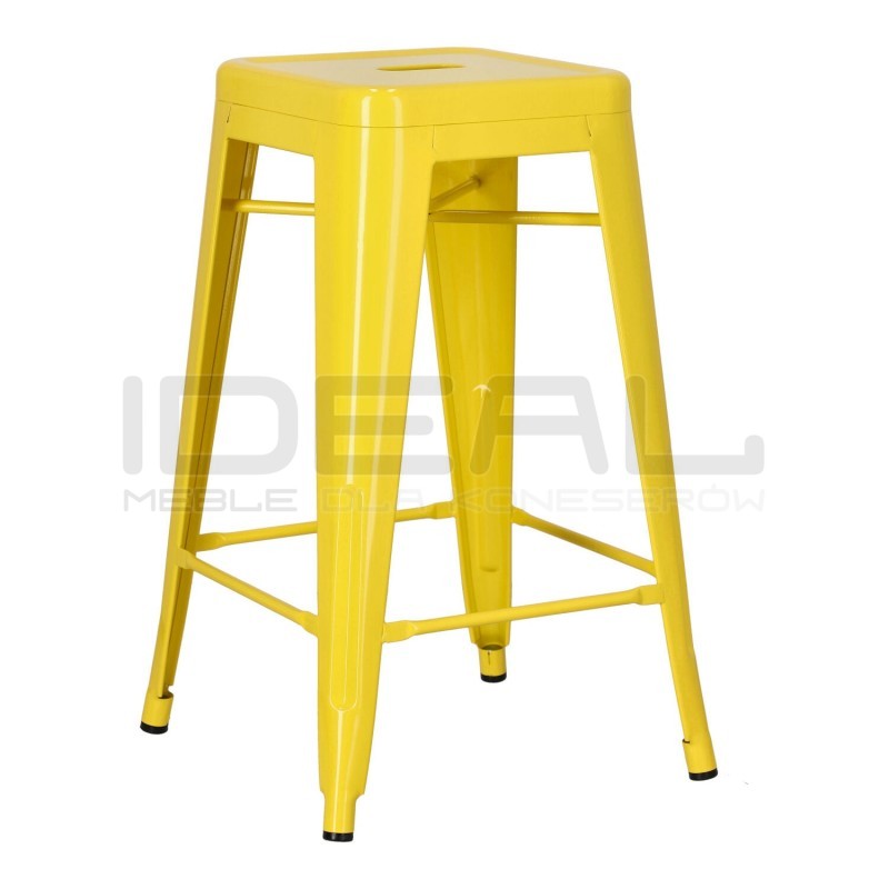 Stołek Barowy - Hoker Paris Inspirowany Tolix 66