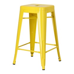 Stołek Barowy - Hoker Paris Inspirowany Tolix 66