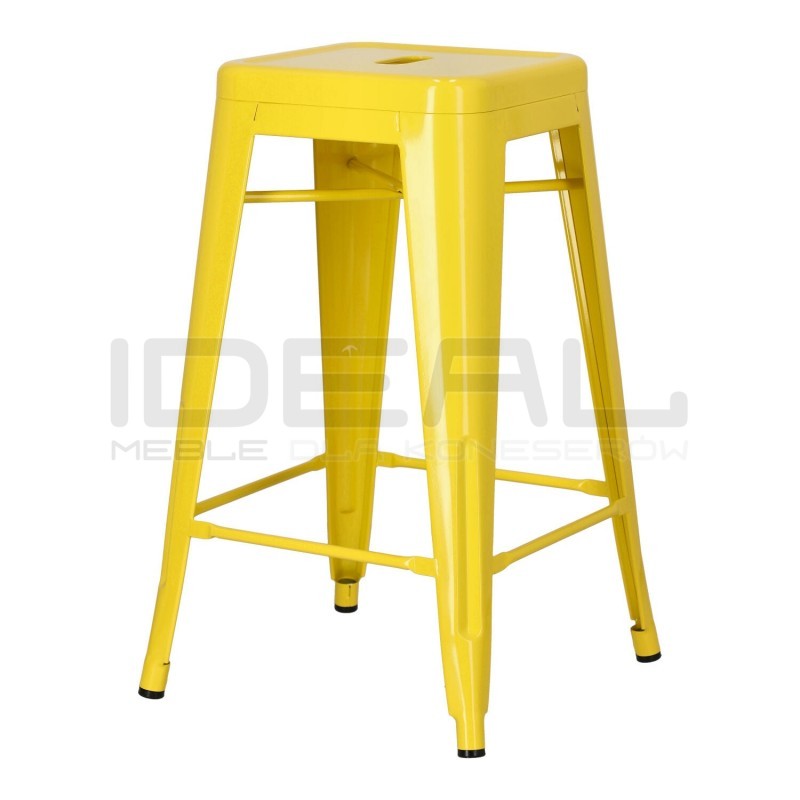 Stołek Barowy - Hoker Paris Inspirowany Tolix 66