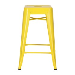 Stołek Barowy - Hoker Paris Inspirowany Tolix 66