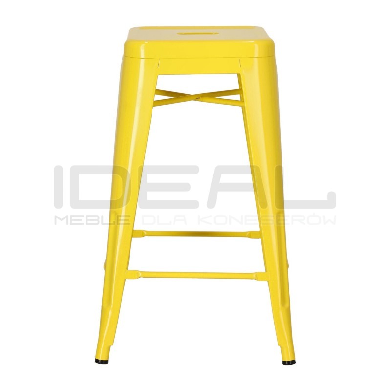 Stołek Barowy - Hoker Paris Inspirowany Tolix 66