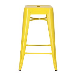 Stołek Barowy - Hoker Paris Inspirowany Tolix 66