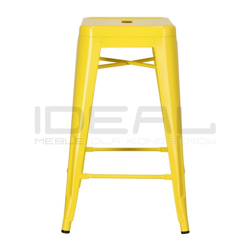 Stołek Barowy - Hoker Paris Inspirowany Tolix 66