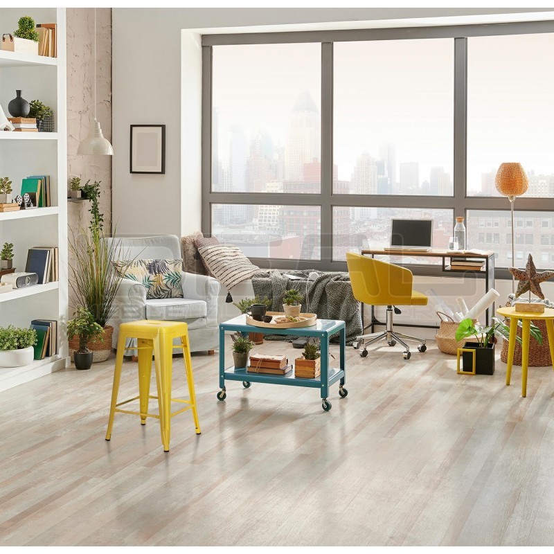 Stołek Barowy - Hoker Paris Inspirowany Tolix 66