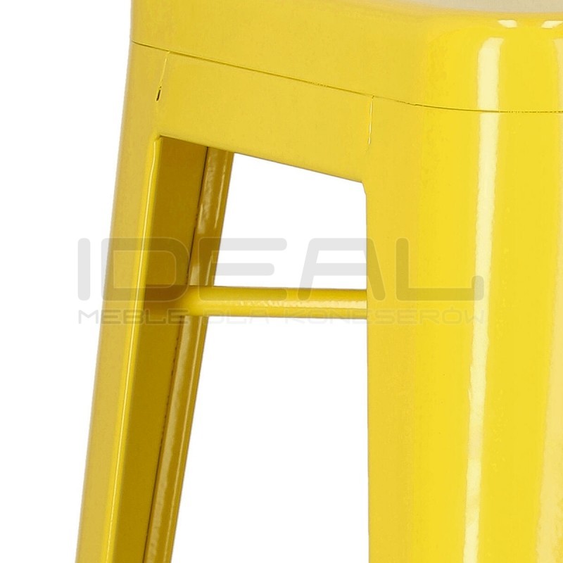 Stołek Barowy - Hoker Paris Inspirowany Tolix 66