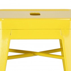 Stołek Barowy - Hoker Paris Inspirowany Tolix 66