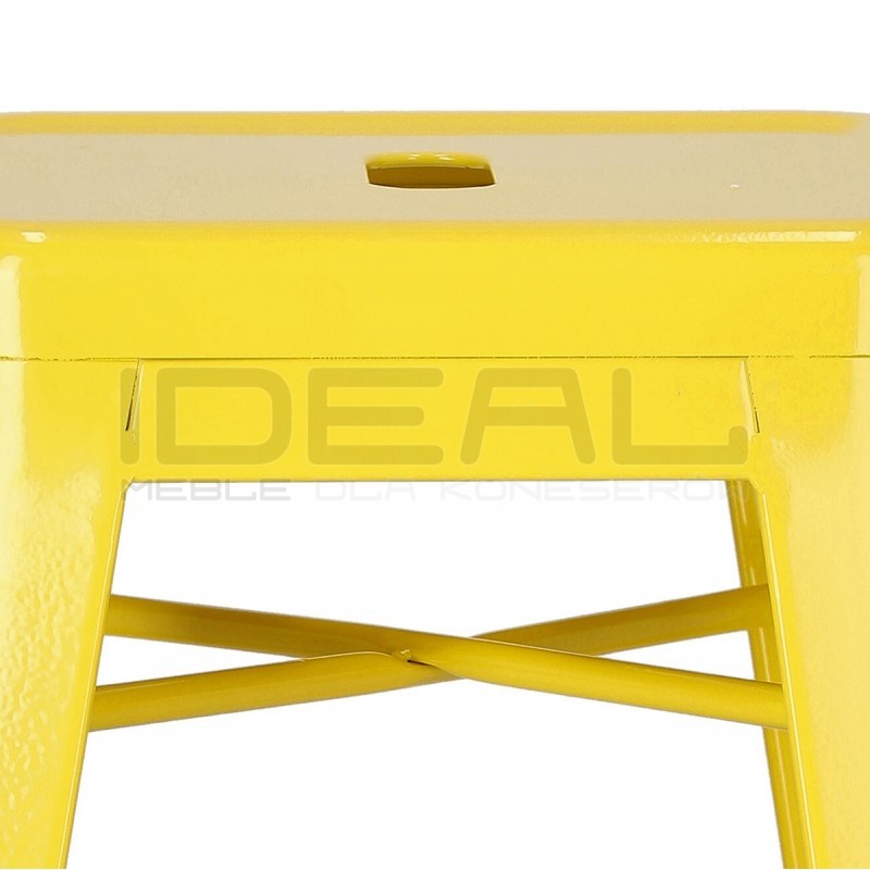 Stołek Barowy - Hoker Paris Inspirowany Tolix 66