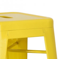 Stołek Barowy - Hoker Paris Inspirowany Tolix 66