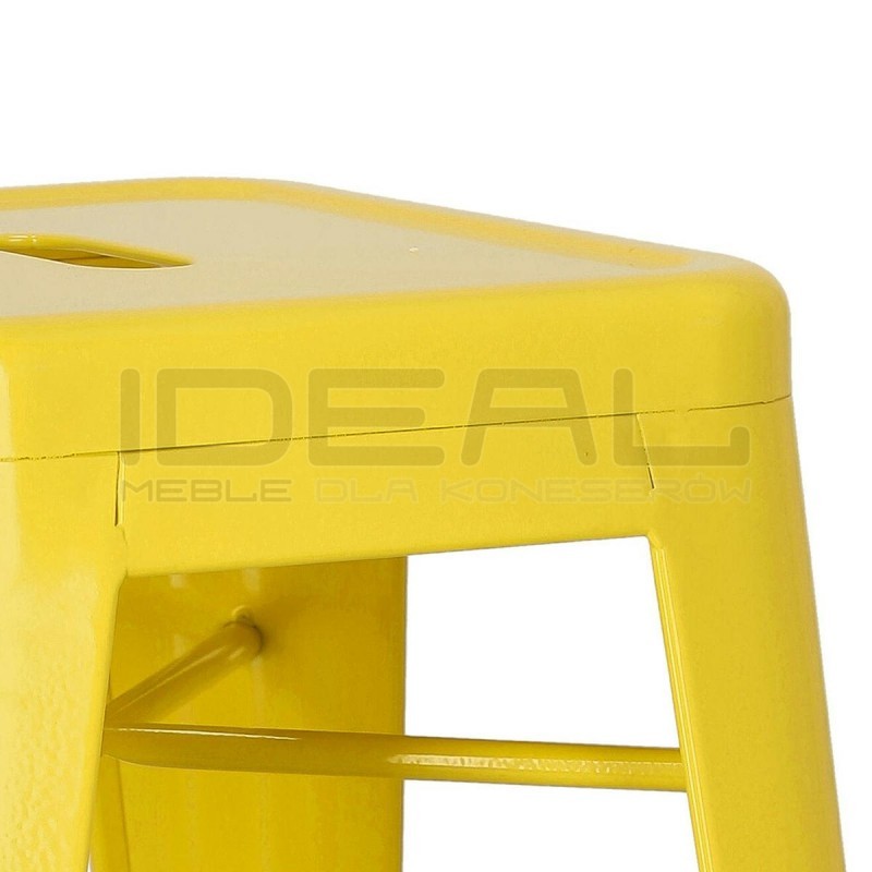 Stołek Barowy - Hoker Paris Inspirowany Tolix 66