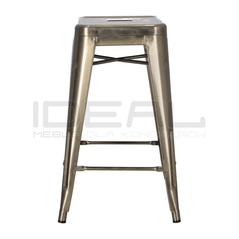 Stołek Barowy - Hoker Paris Inspirowany Tolix 66