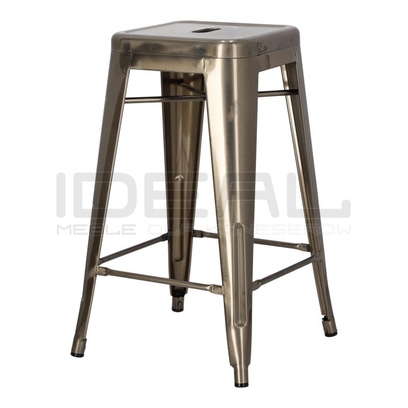 Stołek Barowy - Hoker Paris Inspirowany Tolix 66