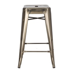 Stołek Barowy - Hoker Paris Inspirowany Tolix 66