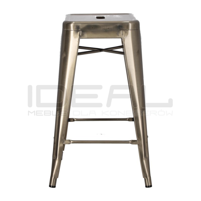 Stołek Barowy - Hoker Paris Inspirowany Tolix 66