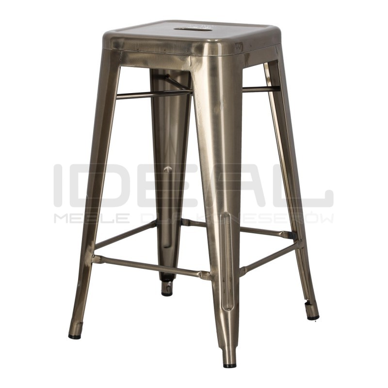 Stołek Barowy - Hoker Paris Inspirowany Tolix 66