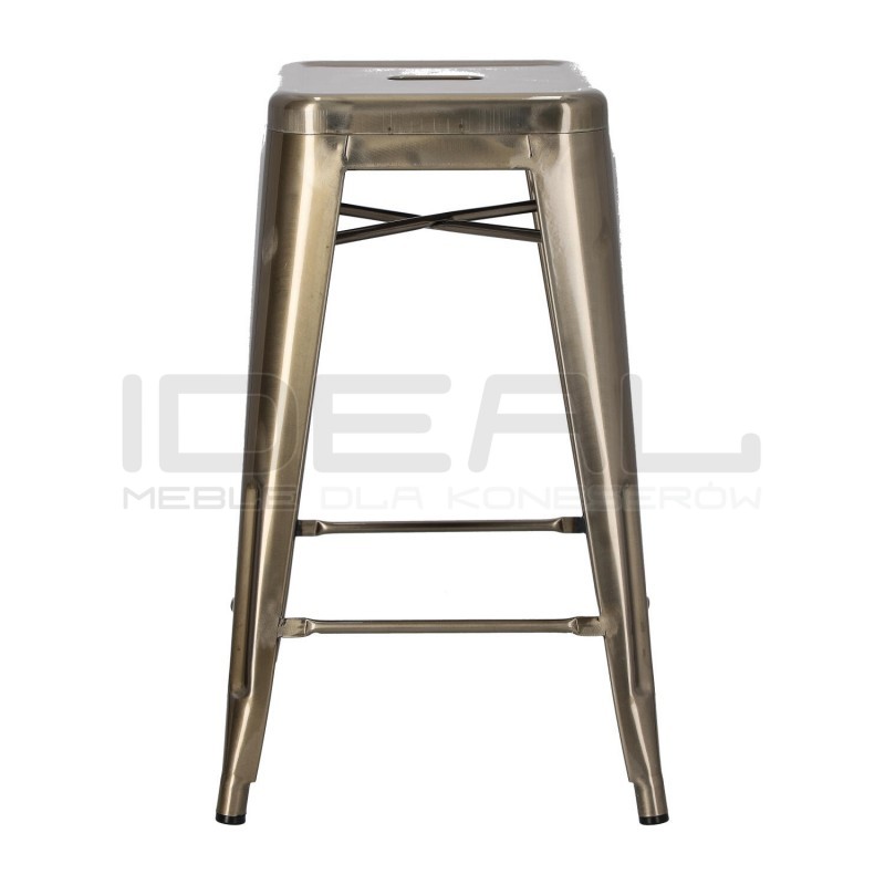 Stołek Barowy - Hoker Paris Inspirowany Tolix 66