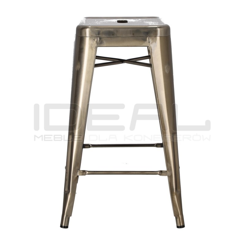 Stołek Barowy - Hoker Paris Inspirowany Tolix 66