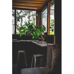 Stołek Barowy - Hoker Paris Inspirowany Tolix 66