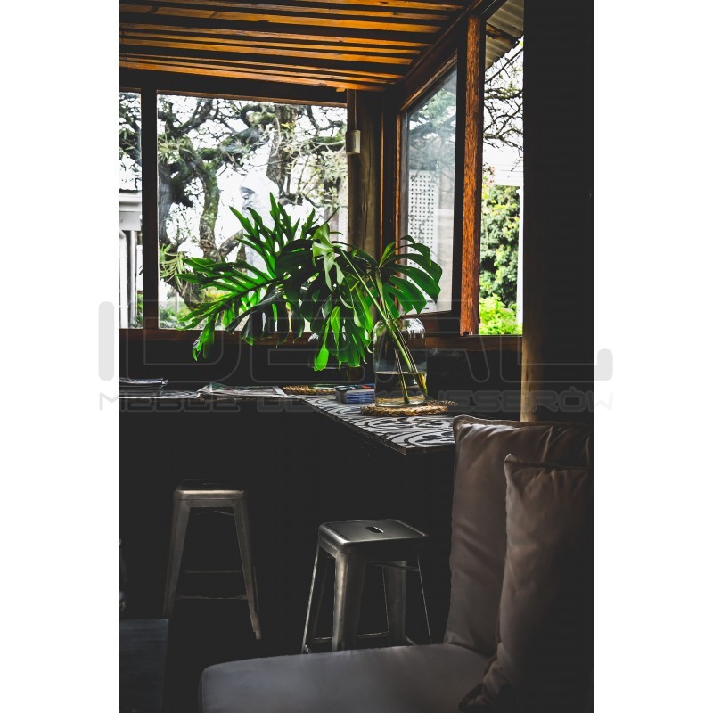 Stołek Barowy - Hoker Paris Inspirowany Tolix 66