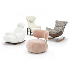 Fotel LOW TEDDY