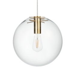 LAMPA WISZĄCA TONDA SANDRA ZŁOTA 30