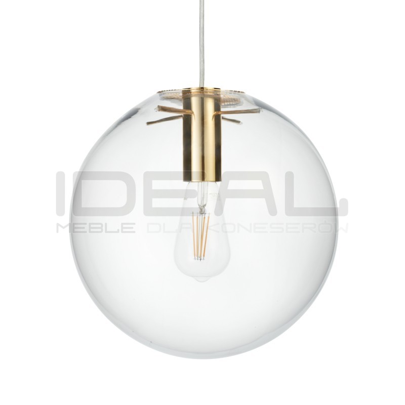 LAMPA WISZĄCA TONDA SANDRA ZŁOTA 30