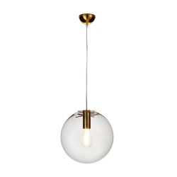 LAMPA WISZĄCA TONDA SANDRA ZŁOTA 30