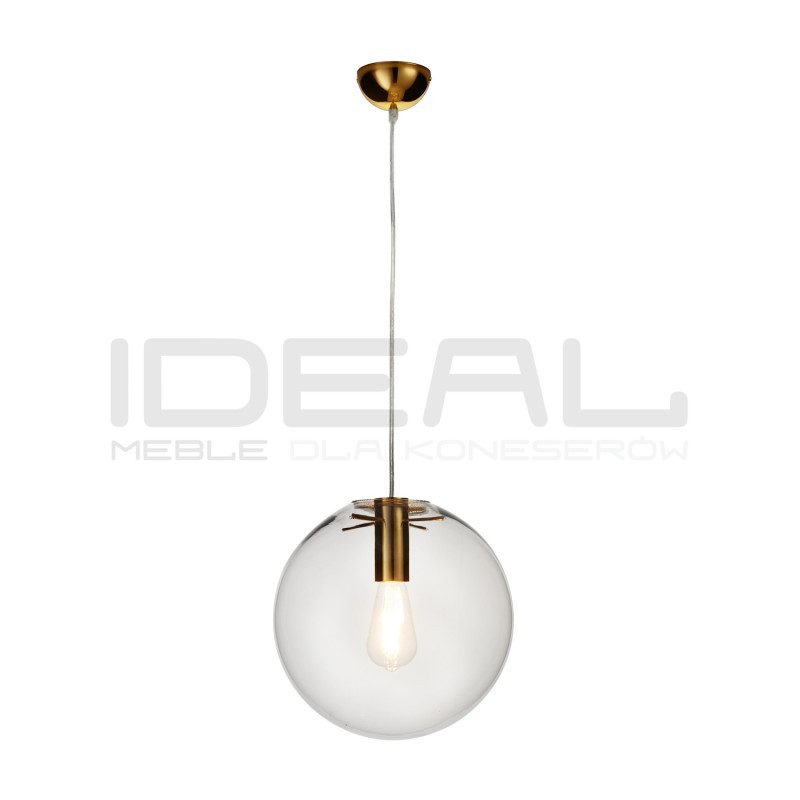 LAMPA WISZĄCA TONDA SANDRA ZŁOTA 30