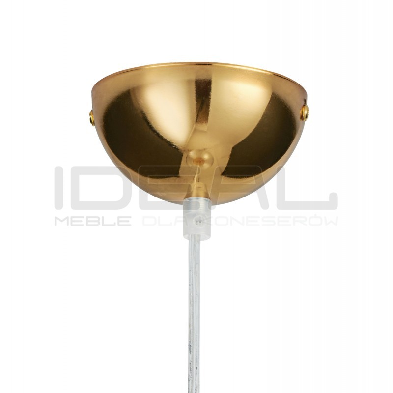 LAMPA WISZĄCA TONDA SANDRA ZŁOTA 30