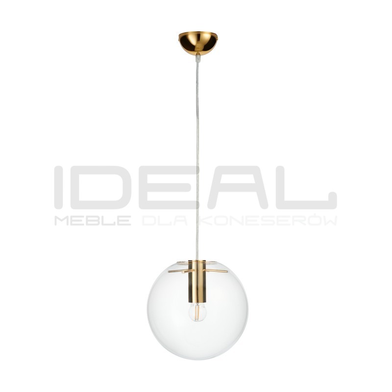 LAMPA WISZĄCA Glamour TONDA SANDRA ZŁOTA 25