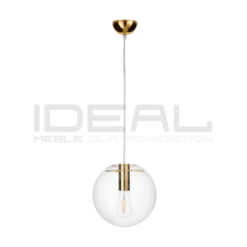 LAMPA WISZĄCA Glamour TONDA SANDRA ZŁOTA 25