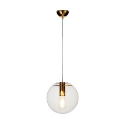 LAMPA WISZĄCA Glamour TONDA SANDRA ZŁOTA 25