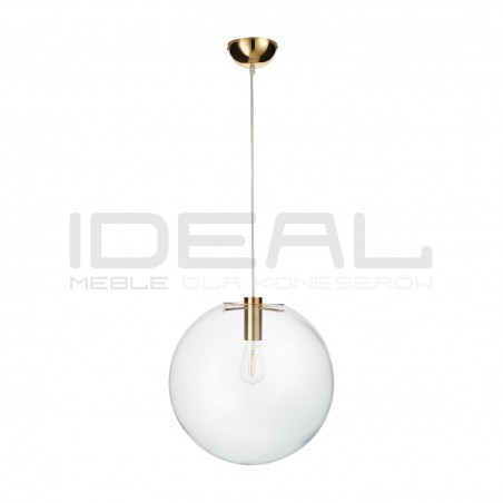 LAMPA WISZĄCA Glamour TONDA SANDRA ZŁOTA 40